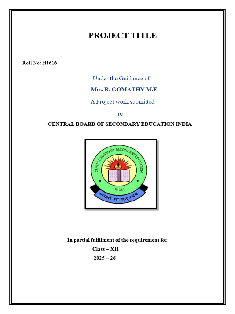 Cs Project(Sripathi) | PDF | My Sql | Databases