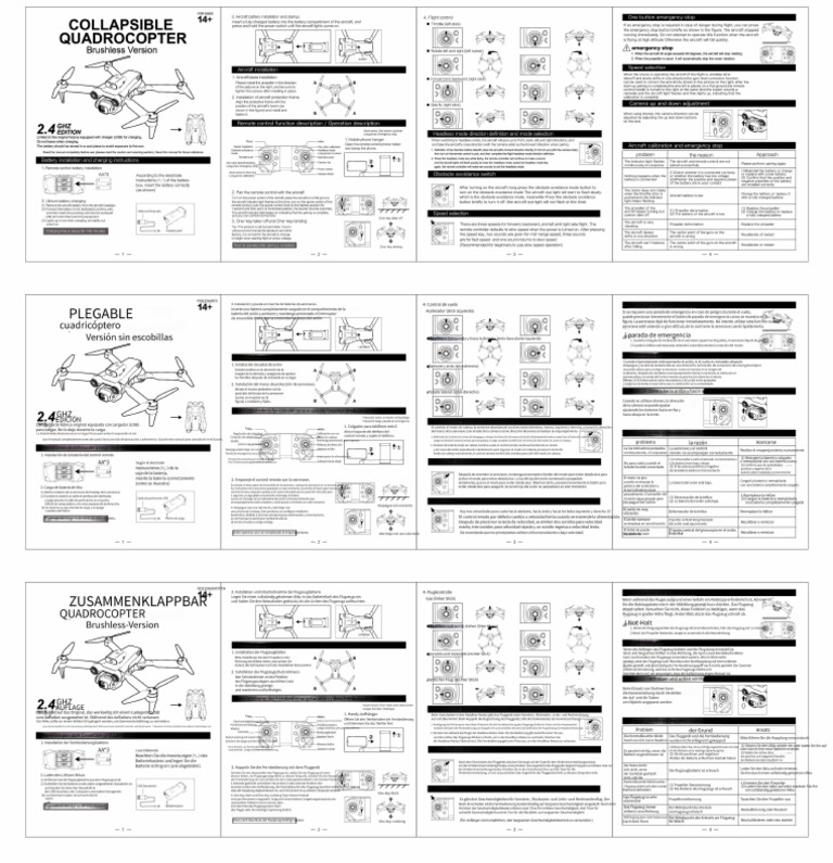 Drone Manual | PDF
