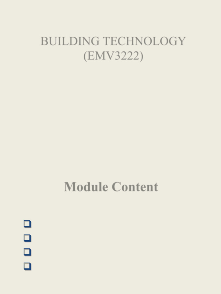 Building Technology Fundamentals | PDF | Plate Tectonics | Force