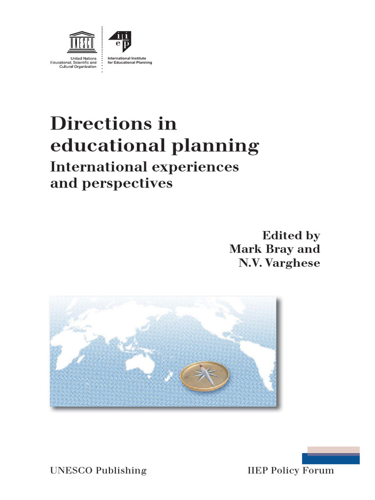 Wilson Shaba - Directions in Education Planning_Mark Bray (1) | PDF ...