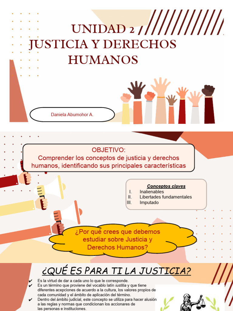 Justicia y Derechos Humanos en Chile | PDF | Justicia | Crimen y violencia
