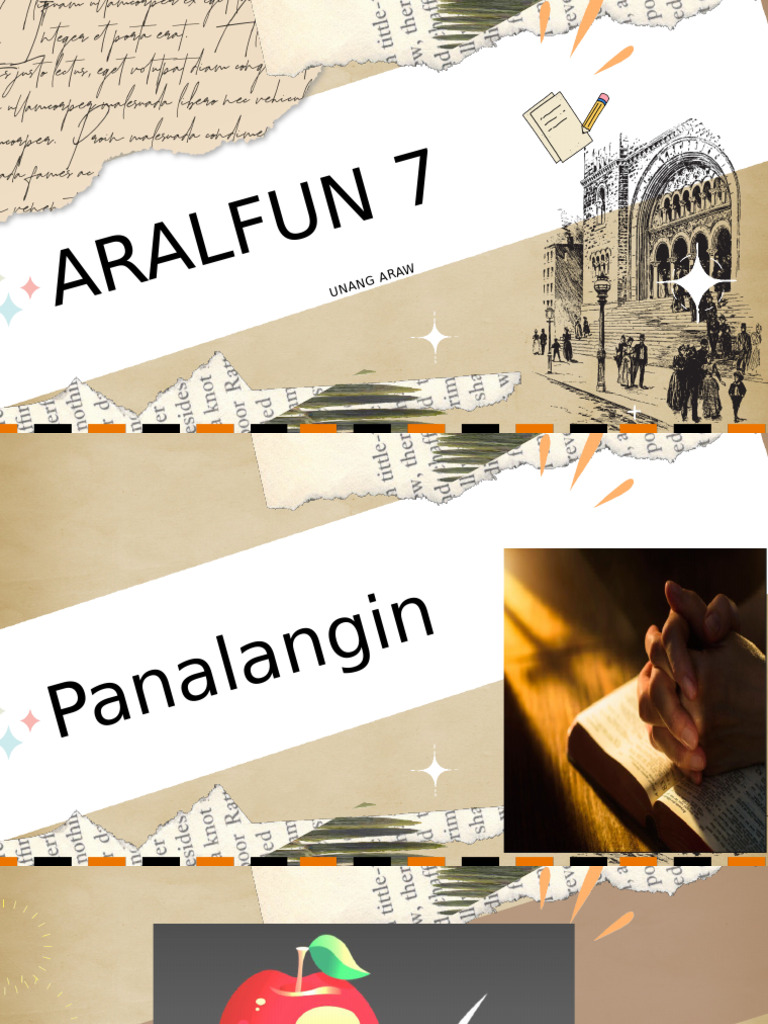AP 7 3rd Qtr First Part and Up to Last | PDF