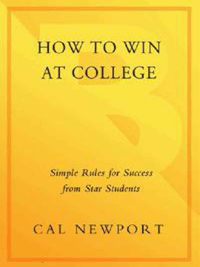 How To Win at College Newport | PDF