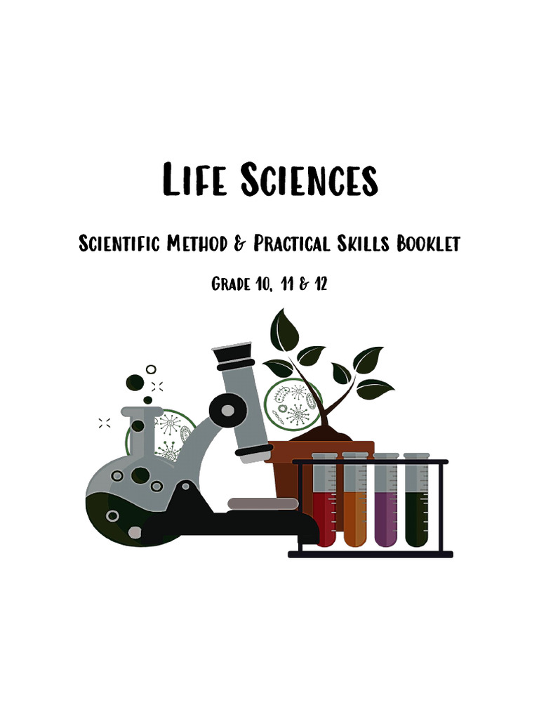 Life Sciences Experiment Guide for Grades 10-12 | PDF | Experiment | Essays