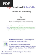 Download Dye Sensitized Solar Cells by Eeswar Reddy SN95427073 doc pdf