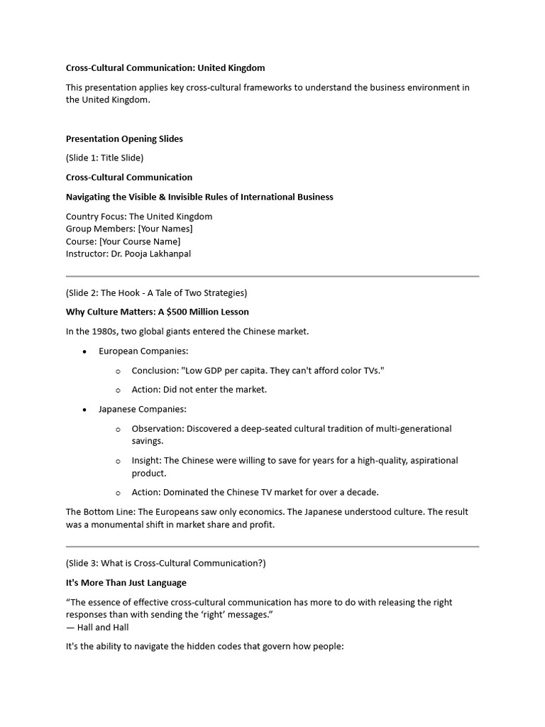 MC Project PPT Notes | PDF | Communication | Leadership