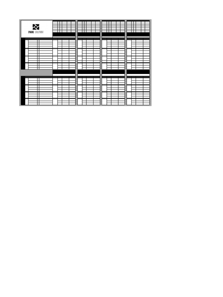 Plano Treino Triphasic Block 1 (Eccentric ) Nuno (1) | PDF