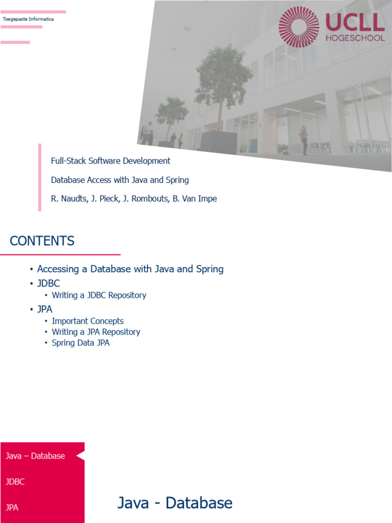 01 - Database Access | PDF | Databases | Data Management