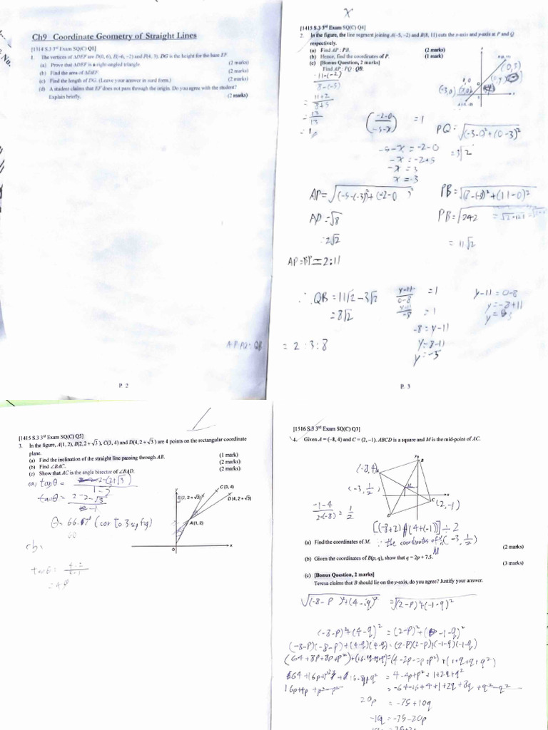 Ch9 B&IQ | PDF