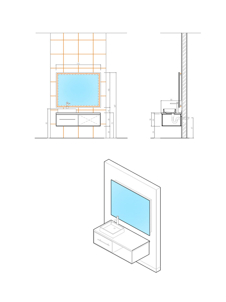 Towel Rack Model | PDF