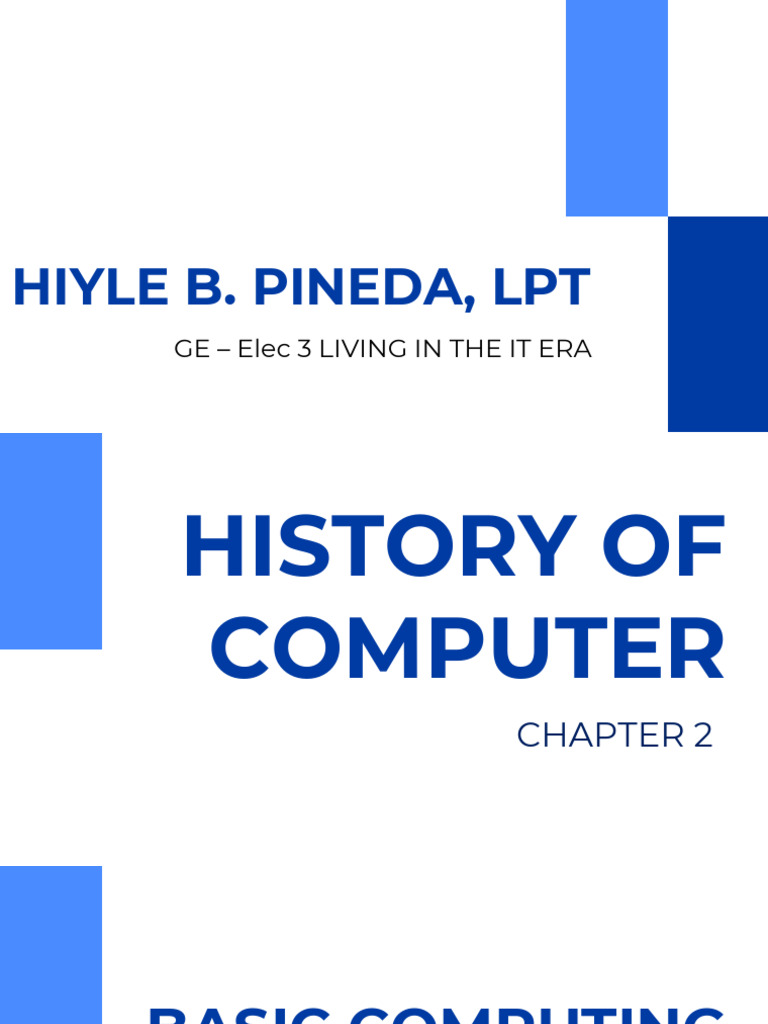 GE Elec Chapter 2 | PDF | Electronics | Computer Science