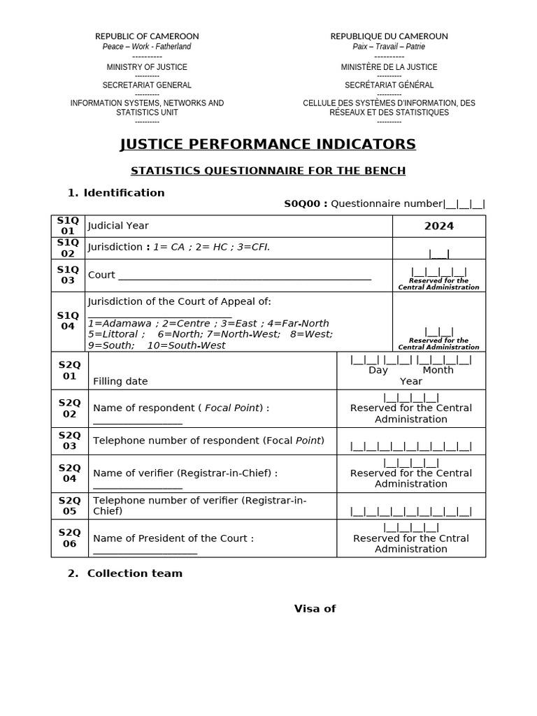 Justice Performance Indicators 2024 | PDF | Political Law | Justice