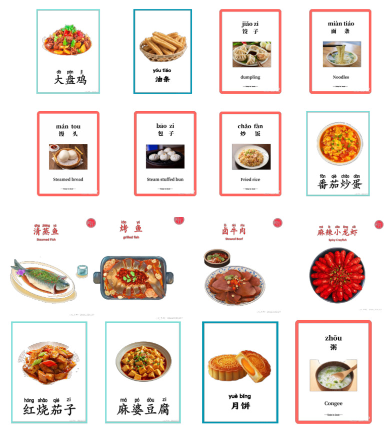 Chinese Food | PDF