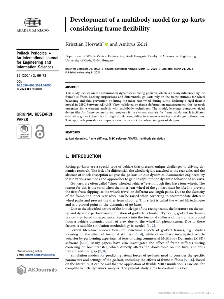 606 Article p66 | PDF | Simulation | Force