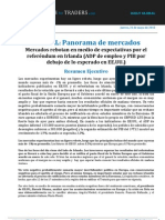 Global Panorama de Mercados 31 de Mayo 2012