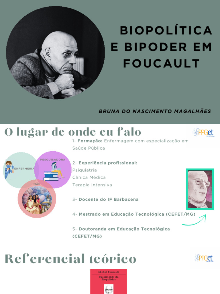 Biopolítica e Biopoder em Foucault | PDF | Michel Foucault | Poder ...