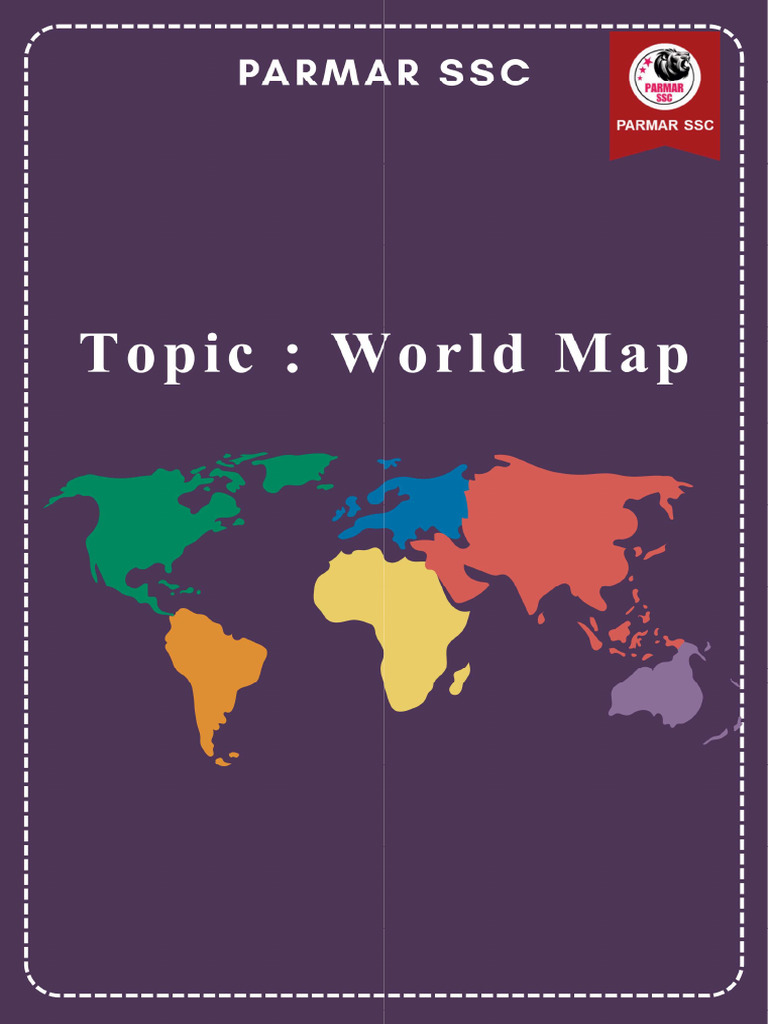 World Map - Part - 2 | PDF