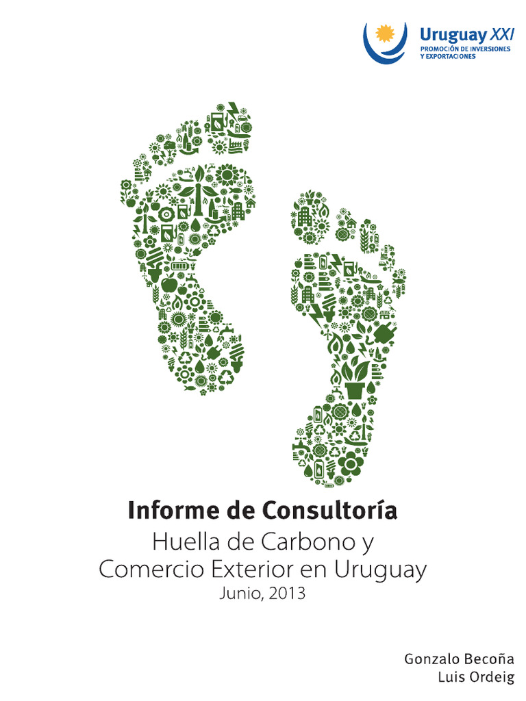 Huella de Carbono y Comercio Global | PDF | Gases de efecto invernadero ...