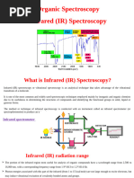 Infrared Spectroscopy Overview and Applications | PDF | Infrared ...