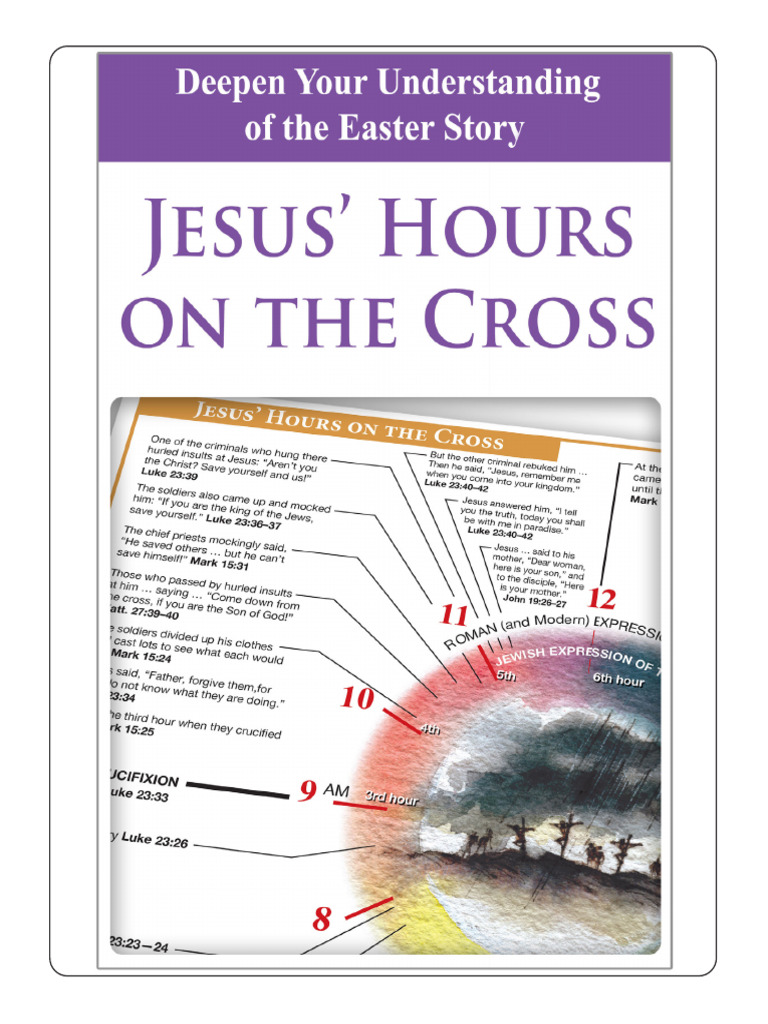 Palm Sunday to Easter eChart Guide | PDF | Resurrection Of Jesus | Easter