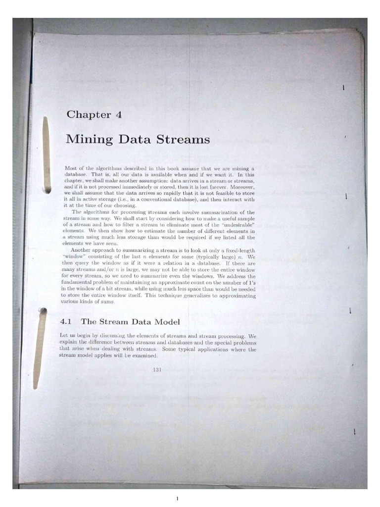 Data Stream | PDF