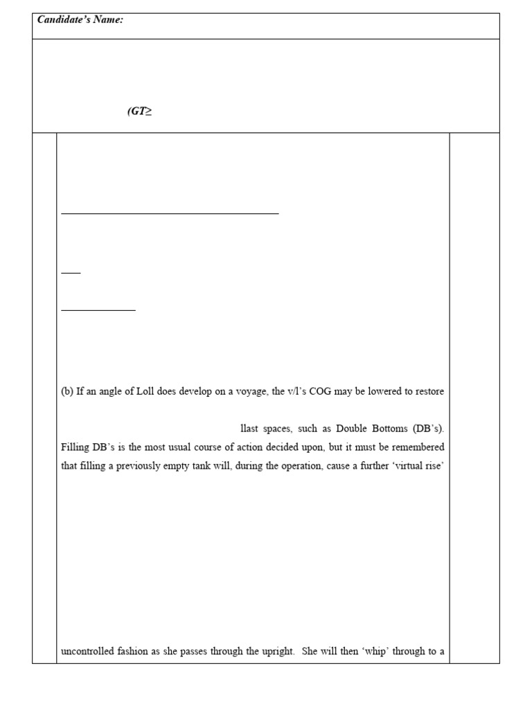 CMSS 1400 02 Answer Keys | PDF | Ships | Shipping