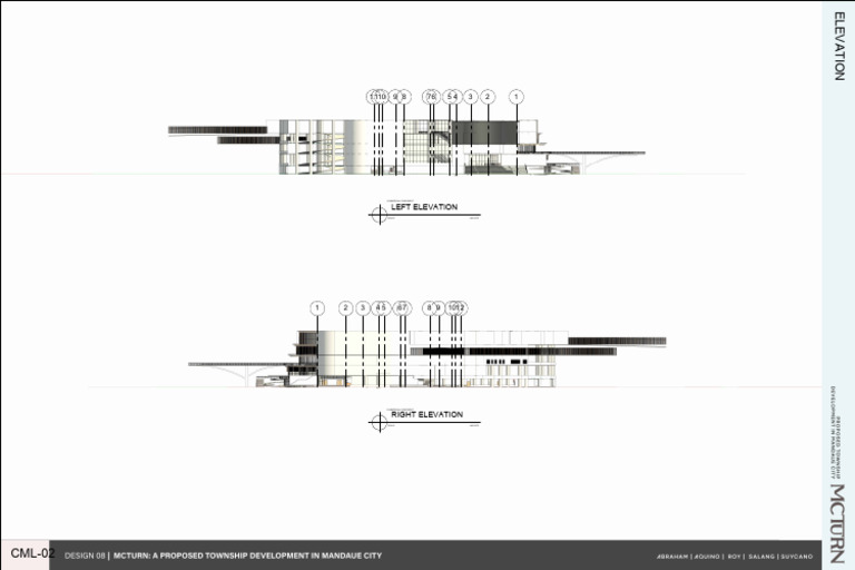 Commercial Component Elevation Plans | PDF