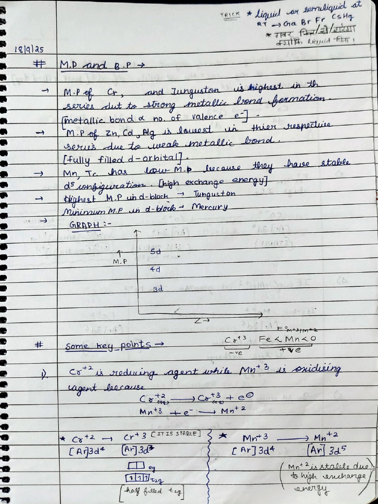 d and f Block_BRJ SIR Notes 2 New | PDF