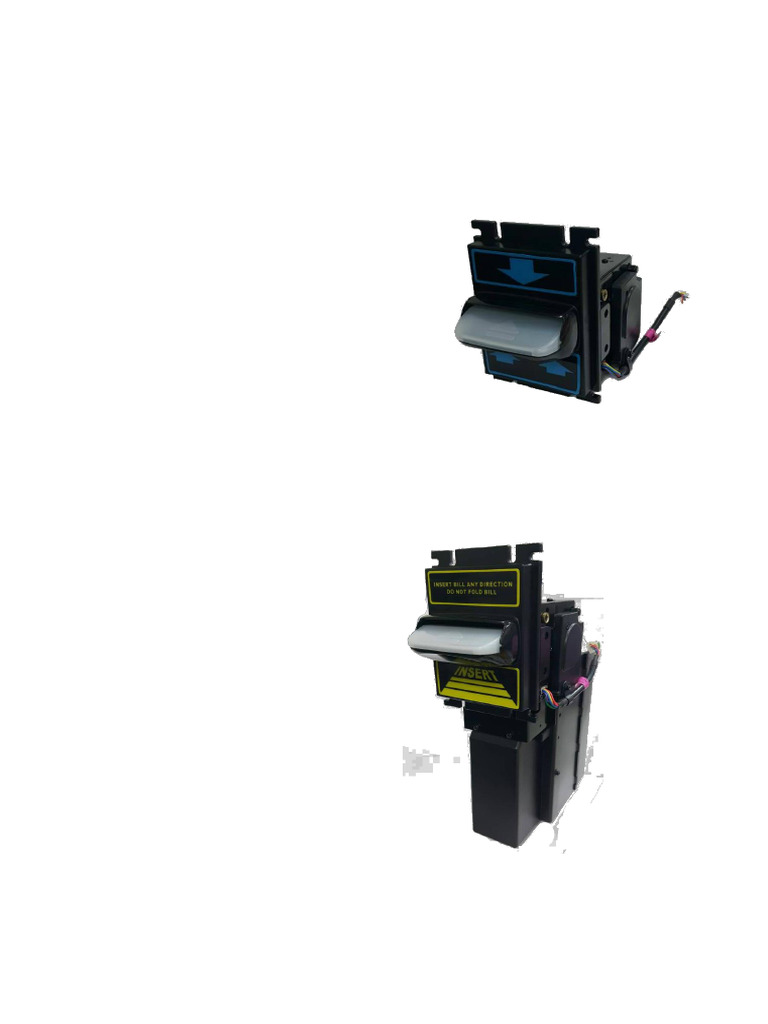 TP Series Bill Acceptor Installation Guide | PDF | Electrical ...