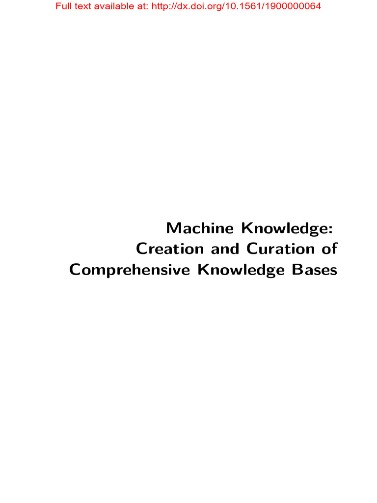 Summary | PDF | Data Mining | Information Retrieval