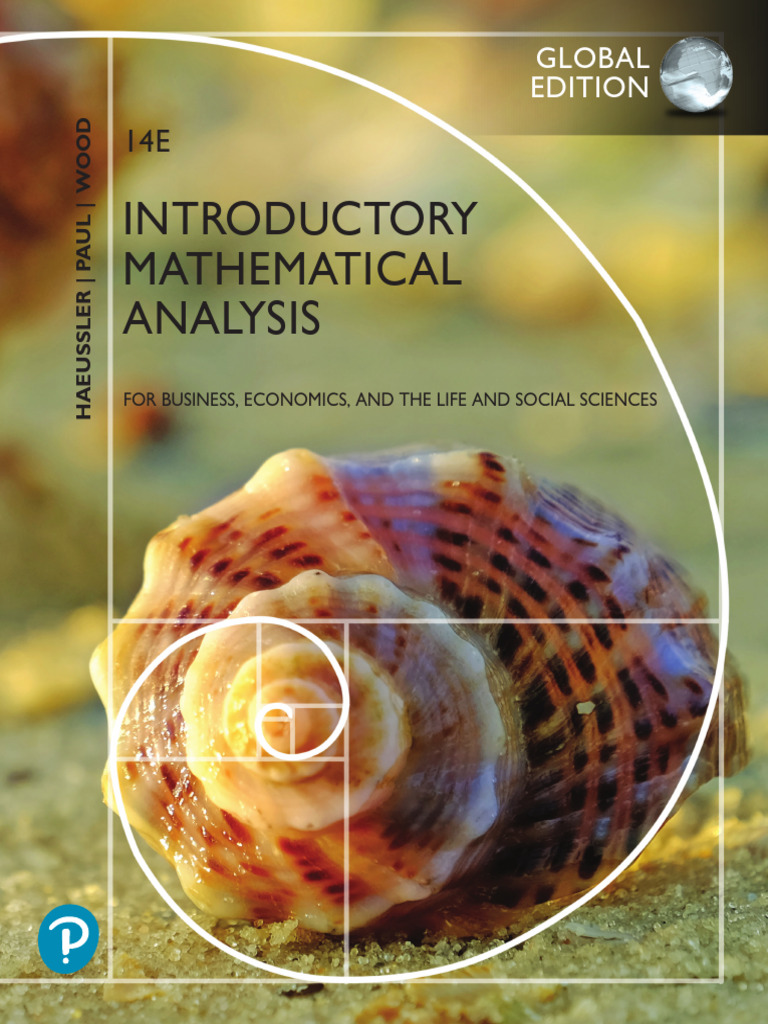 Introductory Mathematical Analysis 14E | PDF | Matrix (Mathematics ...