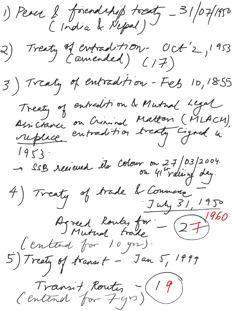 Treaty | PDF