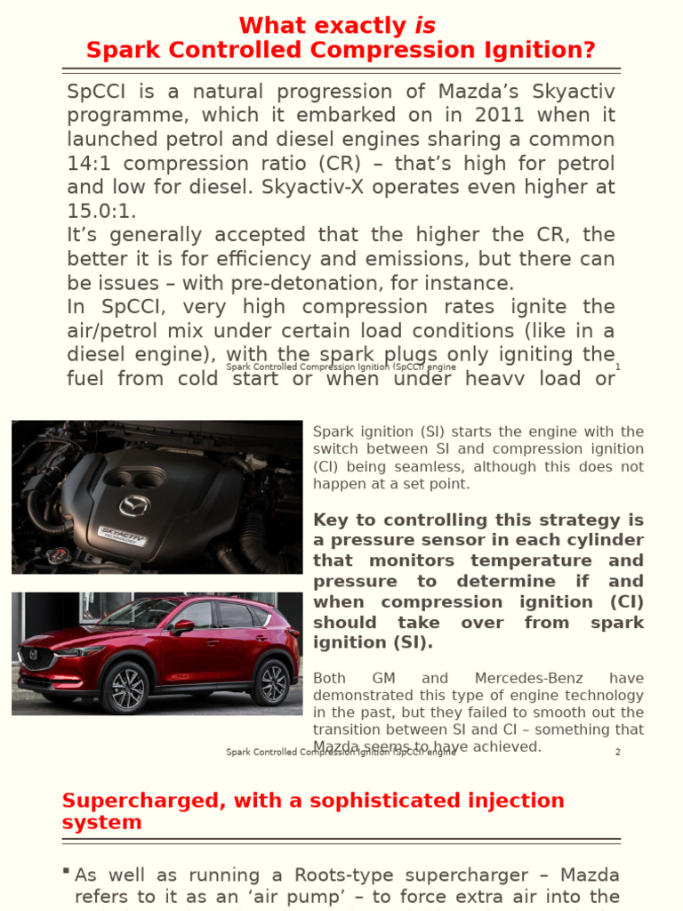 What Exactly Is SpCCI | PDF | Diesel Engine | Combustion