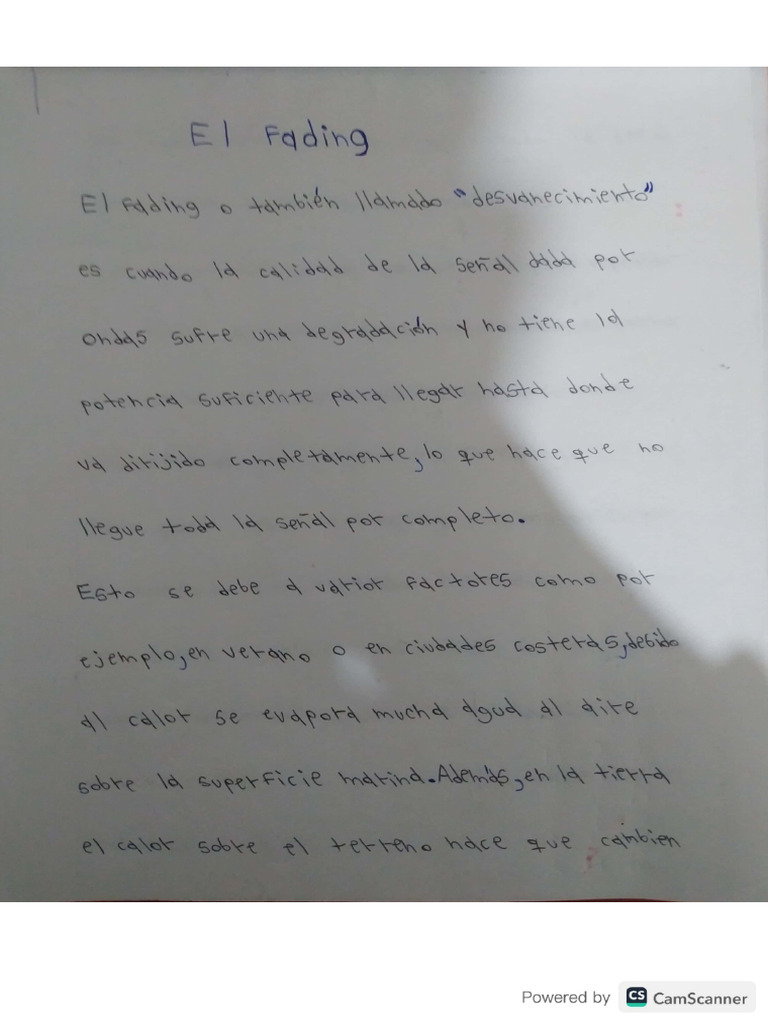 Fading | PDF