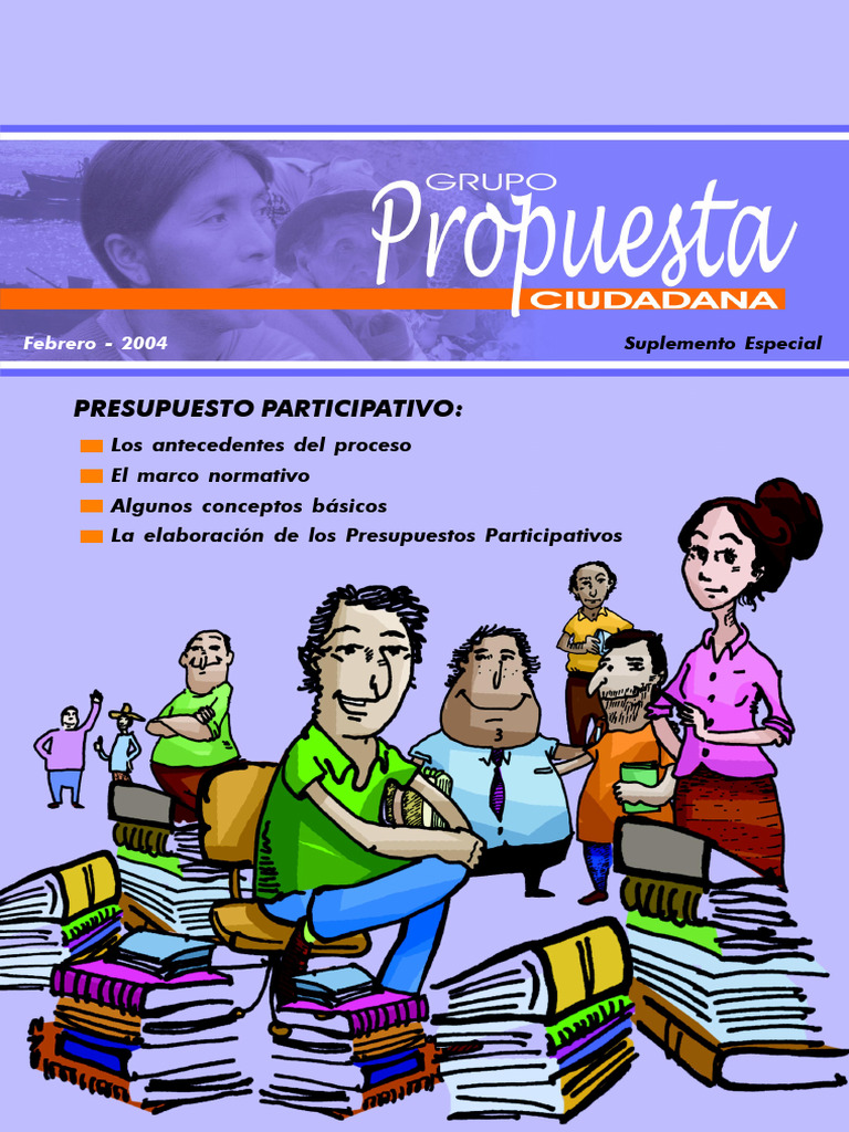 Suplem Presup Particip | PDF | Presupuesto | Democracia