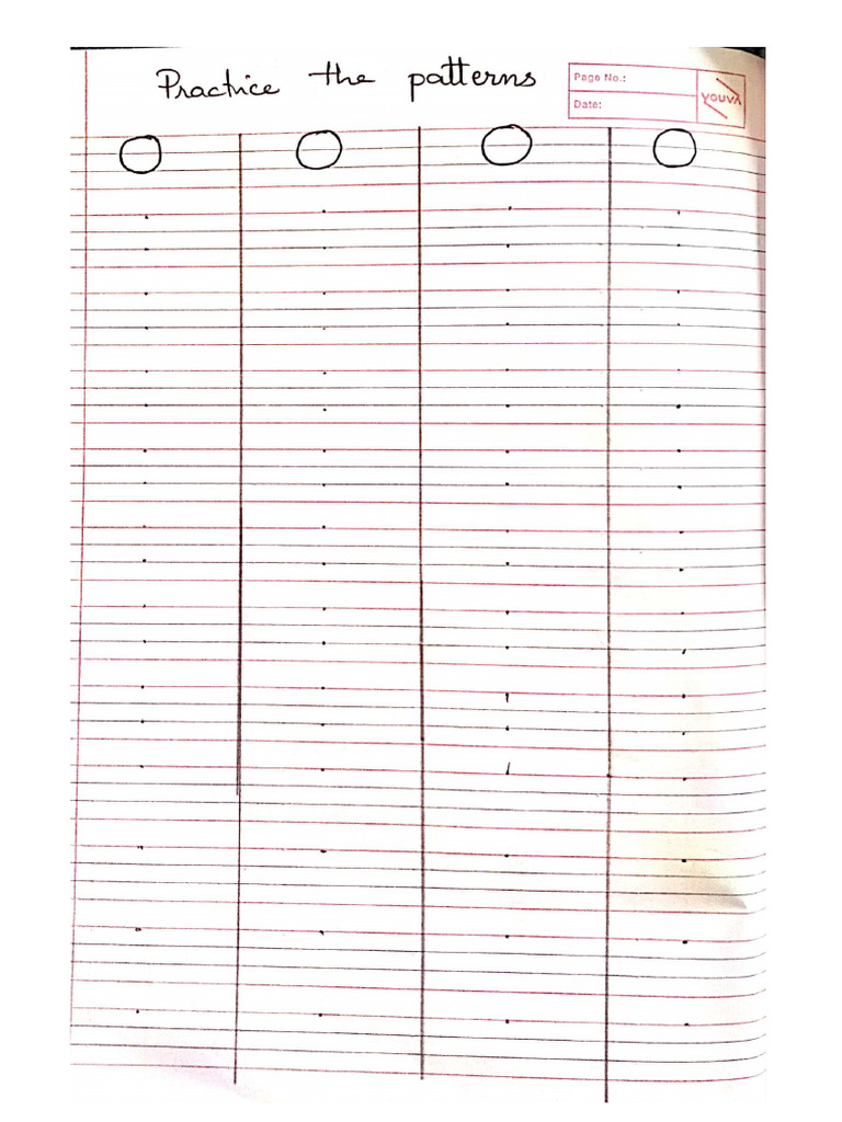 Practice The Pattern - M2 | PDF
