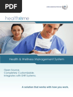 Health & Wellness Management System