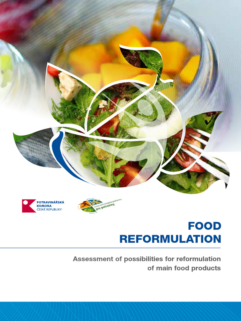 Food Product Reformulation Strategies | PDF | Breads | Salt