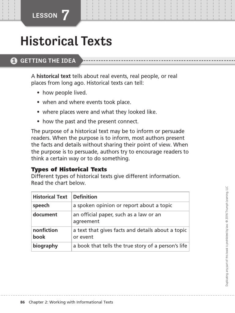 Understanding Historical Texts | PDF | Oregon Trail