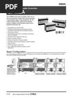 Cpm2A: Micro Programmable Controller