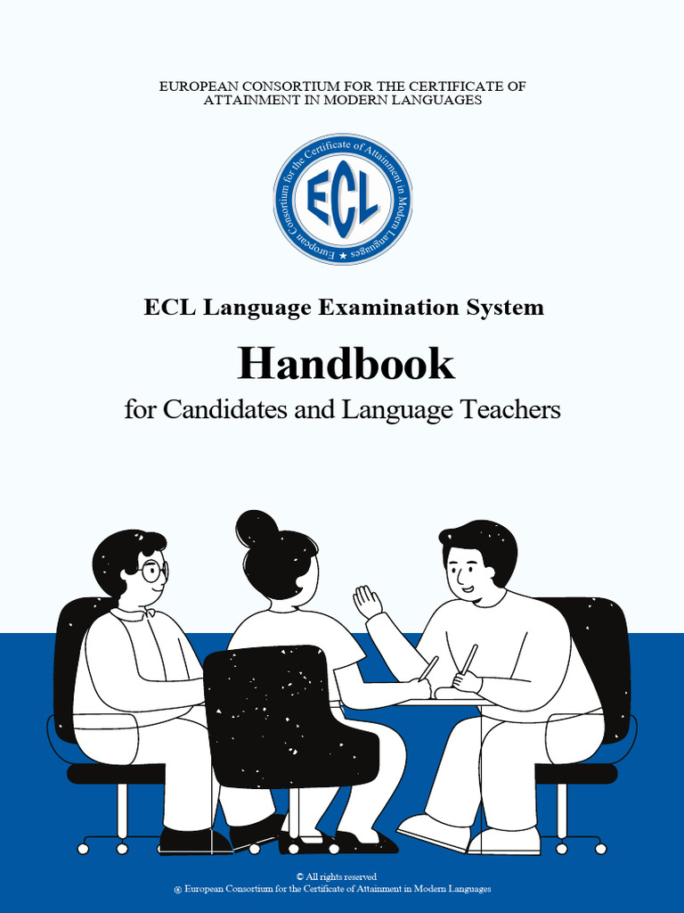 ECL Language Exam Handbook for Candidates | PDF | English Language ...
