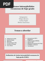Manejo de LIEBG Persistente en Pacientes | PDF