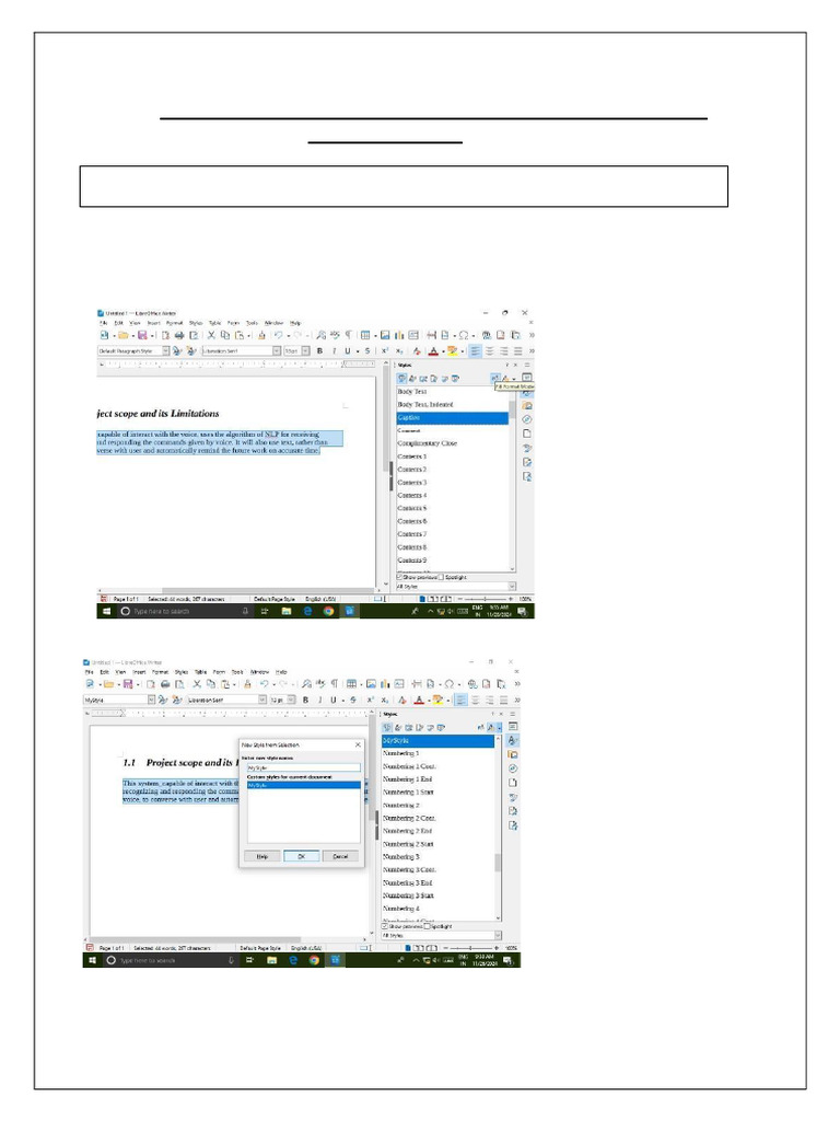 Advanced LibreOffice Document Assignments | PDF | Spreadsheet | Databases