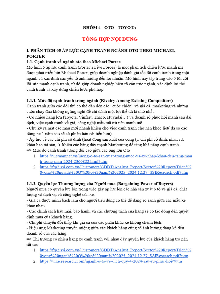 Nhóm 4 - T NG H P Ndung (Final) | PDF
