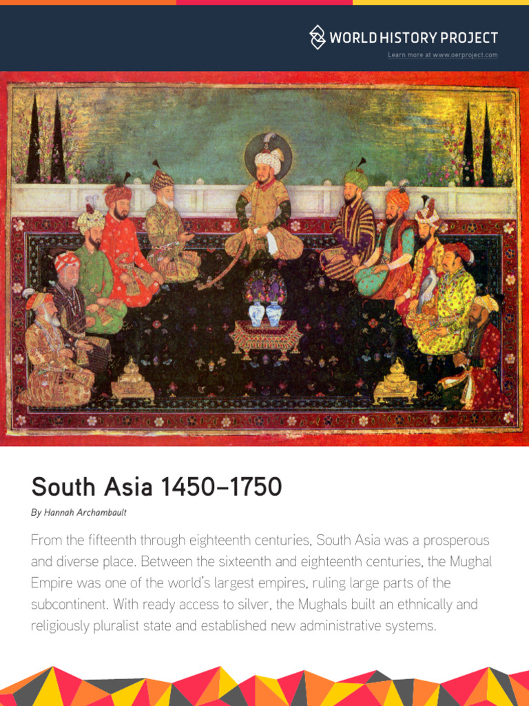 WHP-AP 3-1-11 Read - South Asia 1450 - 1750 | PDF | Mughal Empire ...