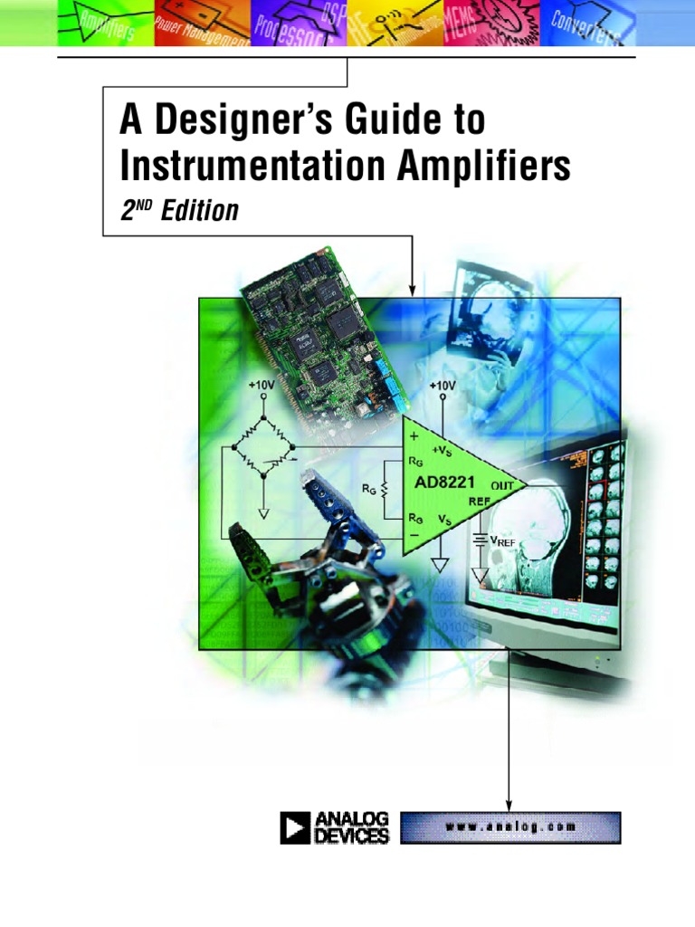 A Designer Guide to Instrumentation Amplifiers 2nd Edition Amplifier