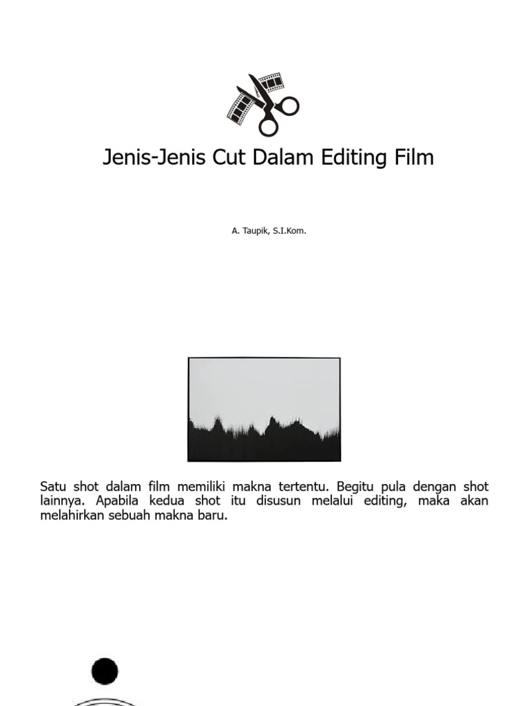 Jenis-Jenis Cut dalam Editing Film | PDF