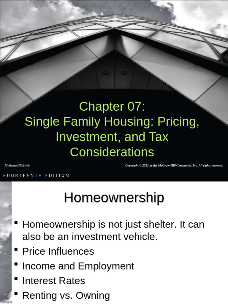 Chap 007 | PDF | Real Estate Appraisal | Real Estate Economics