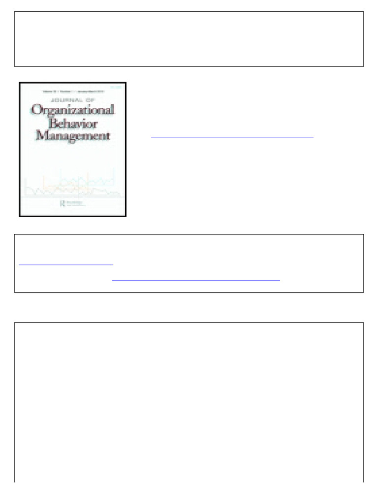 Establishing Operations in Behavior Analysis | PDF | Reinforcement ...