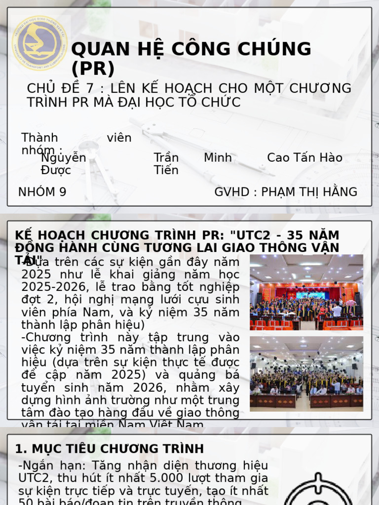 Quan Hệ Công Chúng (PR) | PDF